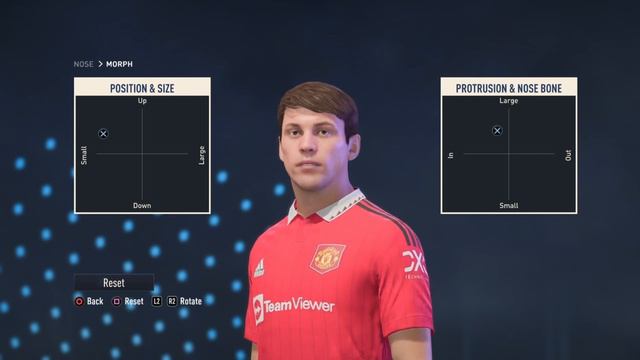 FIFA 23 | Creating Shea Lacey | Manchester United Youth Prospect (Tutorial)