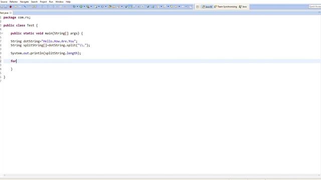 How to Split a String with delimiter dot "." in Java - Intact Abode смотреть онлайн