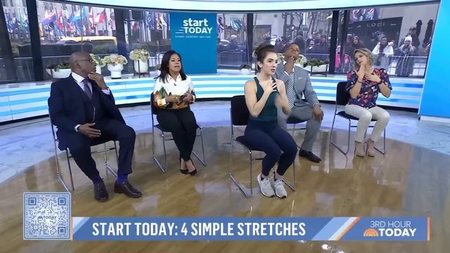 4 simple stretches to relieve your body after sitting all day смотреть онлайн