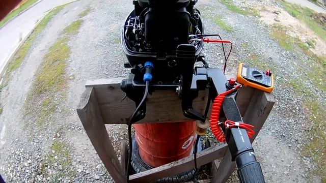 подзарядка аккумулятора от Hidea 9.9 на холостых смотреть онлайн