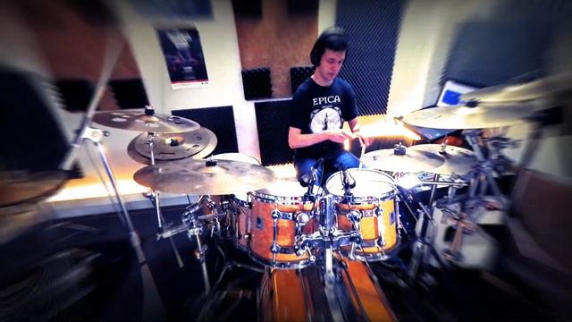 ALUMNO BERNAT ESTEVE cover MEGADETH- SYMPHONY OF DESTRUCTION смотреть онлайн