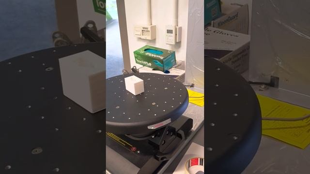Solutionix Rexscan CS+ 3D scanner basic operation смотреть онлайн