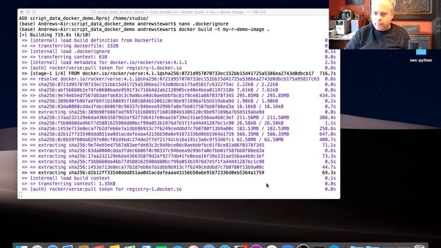 Setting up Docker to use with RStudio on MacOS Part Two смотреть онлайн