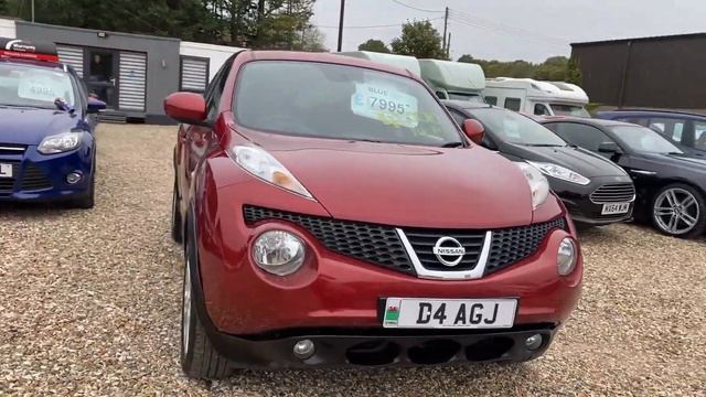 13 13 Nissan Juke 1.6 Acenta Premium SUV 5dr Petrol CVT Euro 5 (117 ps) смотреть онлайн
