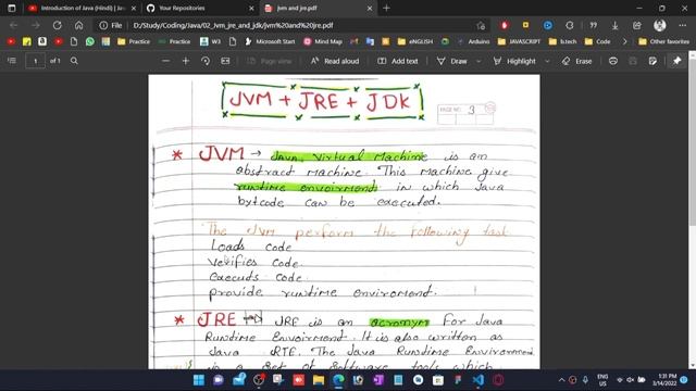 JAVA 2 : Understand the Differences between JVM vs JRE vs JDK in java in one video | code sikhe смотреть онлайн