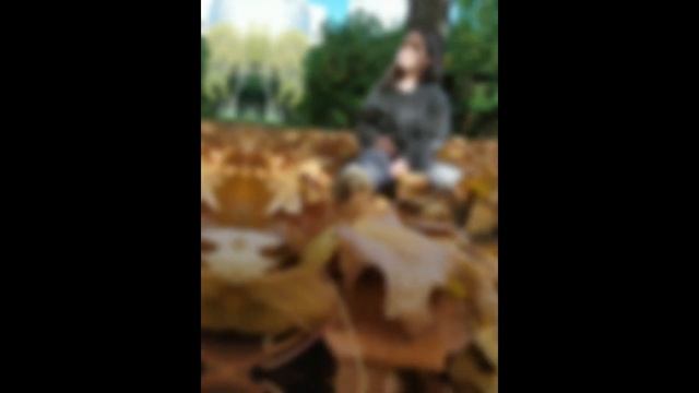 Осенние фото со мной/Autumn photos with me смотреть онлайн