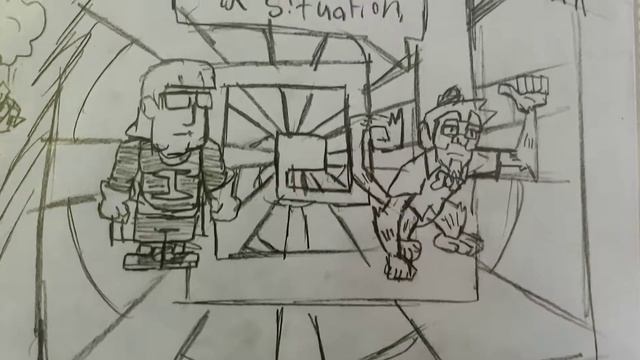 Freddy and friends meet Sketch man смотреть онлайн