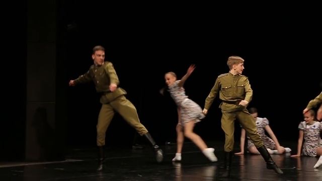 Дельфийские игры - хореографич. студия "Сказка" - Дождись смотреть онлайн