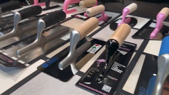 Профессиональные кельмы #Marmorinotools #мастеровой #декоративнаяштукатурка #декоративнаякраска
