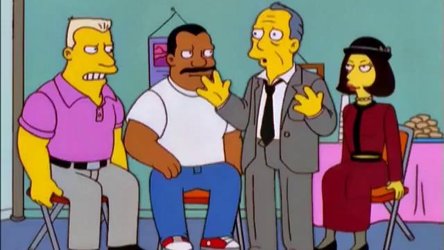 Симпсоны. Собрание Анонимных алкоголиков. смотреть онлайн