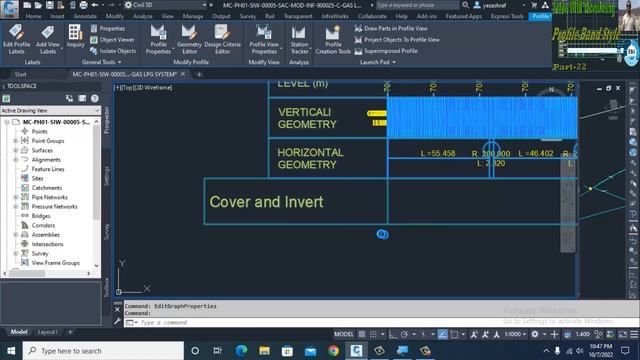 Utility Part-22 Create Profile Band Style in Civil 3d Infra Bim Academy смотреть онлайн