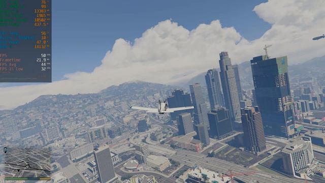 GTA 5: RTX 3090 Ti + Ryzen 7 5800X3D | 8K | Ultra Settings смотреть онлайн