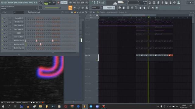 КАК НАПИСАТЬ АГРЕССИВНЫЙ ФОНК 200 BPM В FL STUDIO ЗА 11 МИНУТ смотреть онлайн