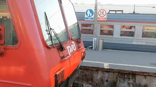 Москва Павелецкая эд4м-0064 эд2т-0050 смотреть онлайн