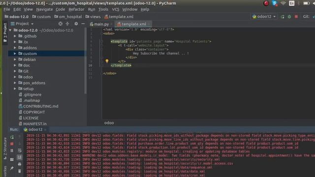 How to Write Controllers And Render WebPage in Odoo смотреть онлайн