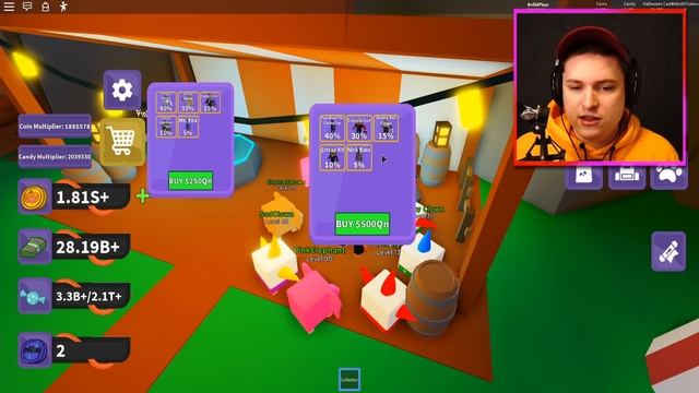 ALL 6 SECRET RAINBOW PET CODES IN CANDY COLLECTING SIMULATOR! *12 MILLION MULTIPLIER*Roblox смотреть онлайн