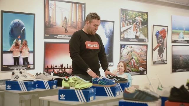 Sneaker Passion. Дмитрий Егоров. Галерея Прогресса. 27.12.15 смотреть онлайн