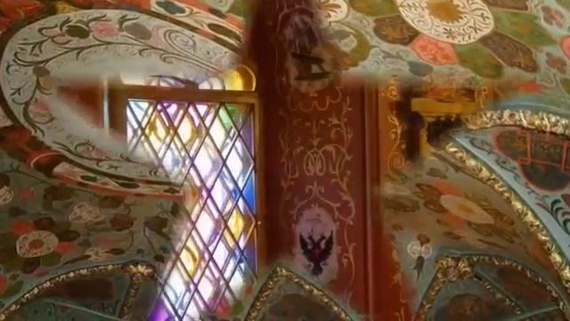 Теремной дворец Московского кремля Обрезка 01 смотреть онлайн