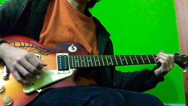 Prueba de sonido Epiphone Les Paul Lp100 смотреть онлайн