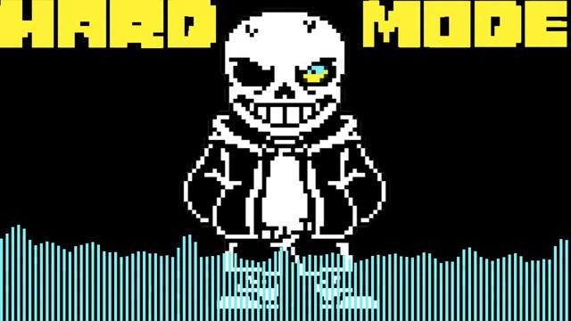 Undertale Sans Fight: Hard-Mode