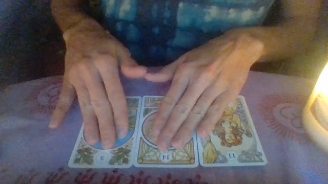 Purchased Client Oracle/ Tarot Card Reading - Lenormand, Tarot - TH смотреть онлайн