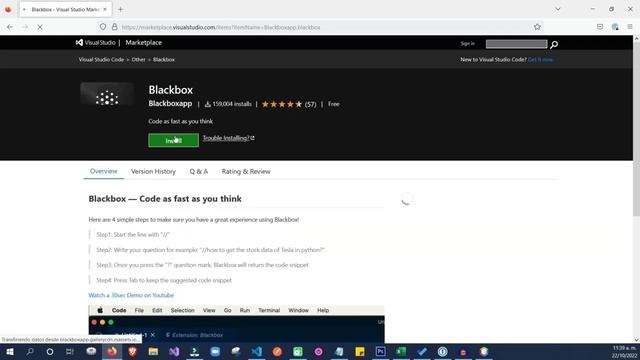✅ EL MEJOR BUSCADOR DE CÓDIGO ? Blackbox ? || EXTENSIÓN Para Visual Studio Code ✅ смотреть онлайн