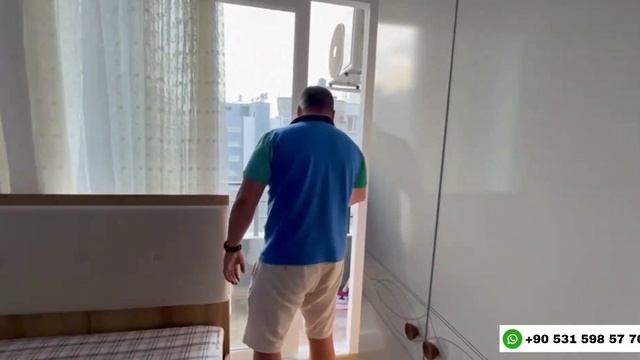 НОВАЯ КВАРТИРА С БАССЕЙНОМ ГАЗОМ МЕБЕЛЬЮ И ТЕХНИКОЙ ЗА 54.000€ ? Мерсин Турция ?️ смотреть онлайн