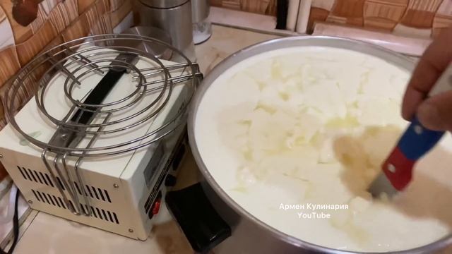 Мы уже в АРМЕНИИ делаем сыр домашний @Armen_kulinariya смотреть онлайн