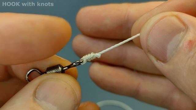 How To Tie A Swivel To The Main Line