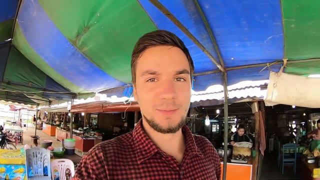 #10 АзияTrip. Поесть за 1$ и не отравиться. Проблемы с мотоциклом в Лаосе. смотреть онлайн