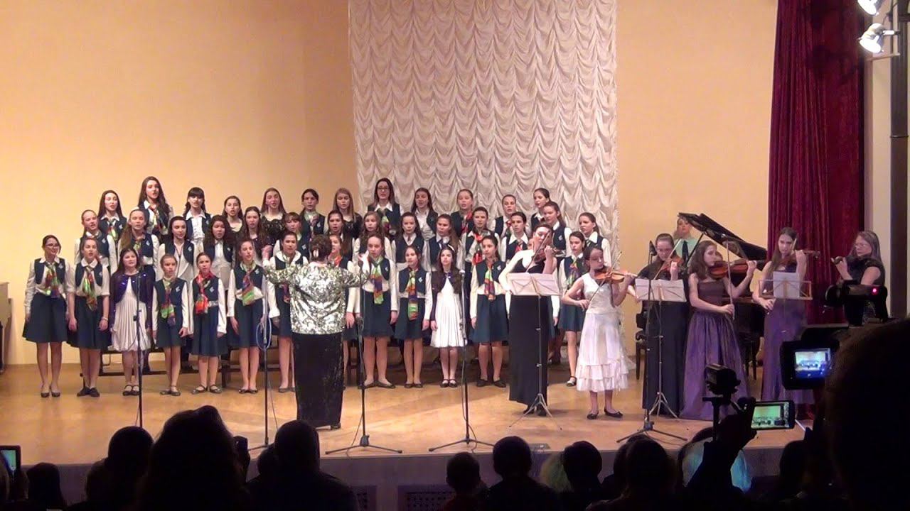 "Песня о земной красоте". Муз. Я. Дубравина, сл. В. Суслова смотреть онлайн