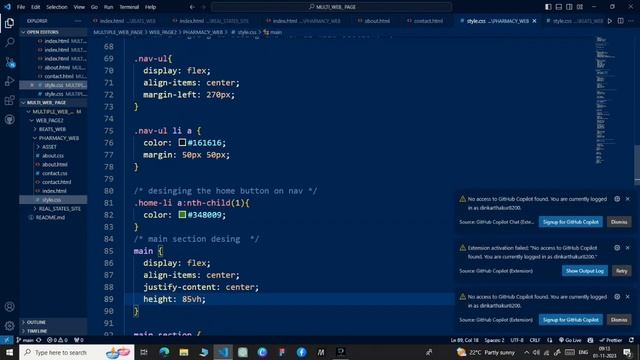How to Create a Pharmaceutical Website Using HTML and CSS | Full Stack Developer 2022 #clone смотреть онлайн