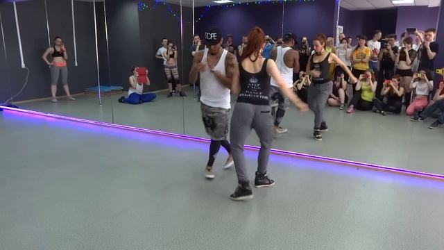 2015-02-14 kazan yoandy + natasha reggaeton partnerwork w/ music смотреть онлайн