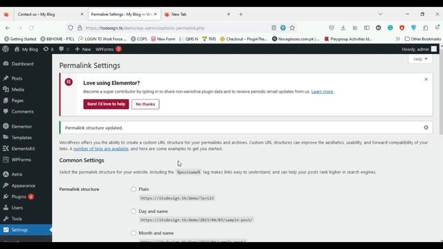 How to Change the Link Structure in WordPress | How to Change Permalinks in WordPress смотреть онлайн