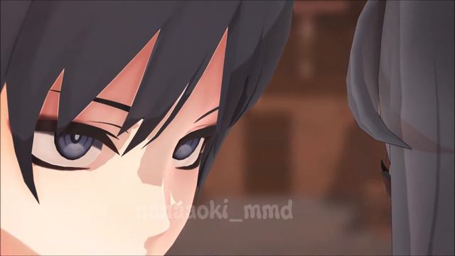 Bad At Flirting /MMD X Genshin Impact/