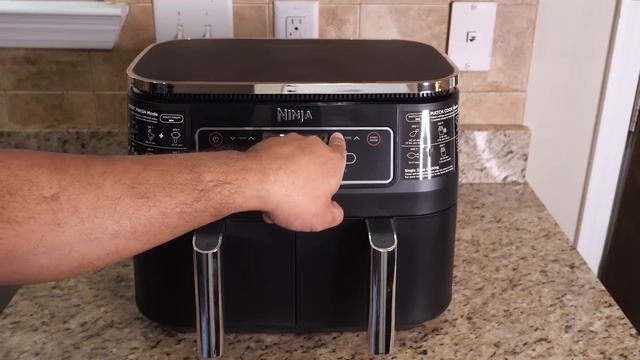 Ninja Foodi 2-Basket Air Fryer w/DualZone Technology: First Look & First Cook! смотреть онлайн
