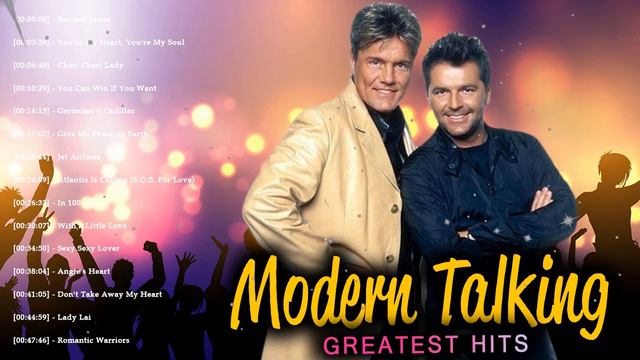 Modern Talking Greatest Hits Full Album 2022 - Best Of Modern Talking Playlist 2022