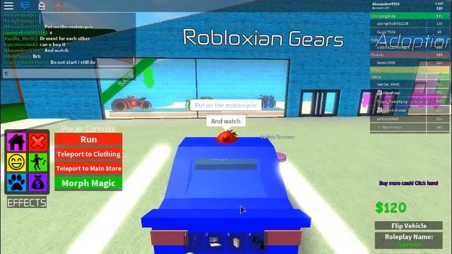 How to fly in roblox robloxian life!! смотреть онлайн