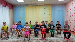 Оркестр детских шумовых инструментов ("Озорная полька" Н.Вересокина)