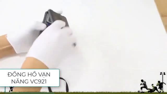 Dong ho van nang do dien VC921 смотреть онлайн