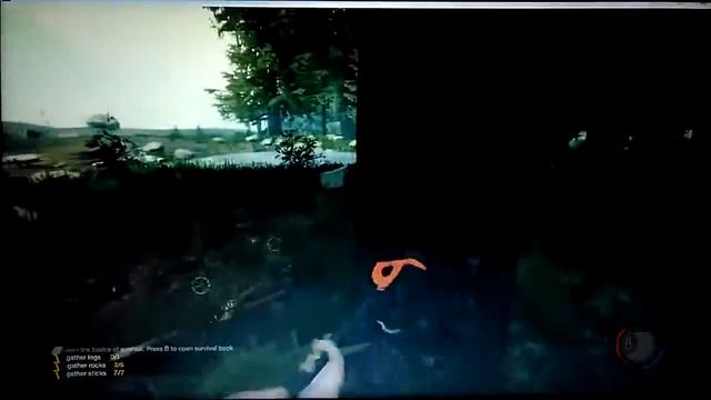 Theforest.v0.08d часть1