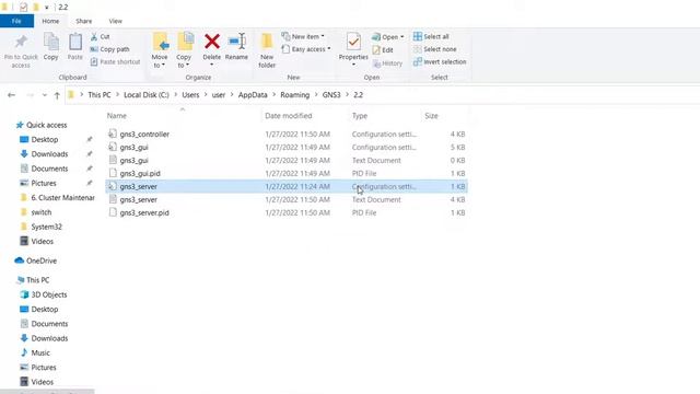 [Solved !!! ] GNS3 issue !! [WinError 10049] The requested address is not valid in its context. смотреть онлайн