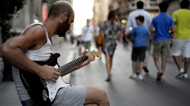 Metallica - Nothing Else Matters , Via del Corso смотреть онлайн