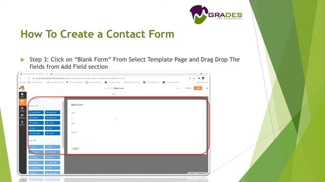 How to Add Contact Us Form To Contact Us Page | WordPress Website | Hi GRADES смотреть онлайн