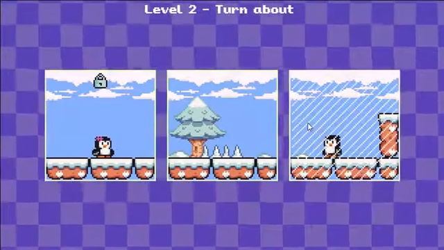 Penguin Love Puzzle - Template for Construct 3 смотреть онлайн