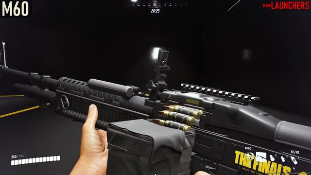 The Finals - All Weapons