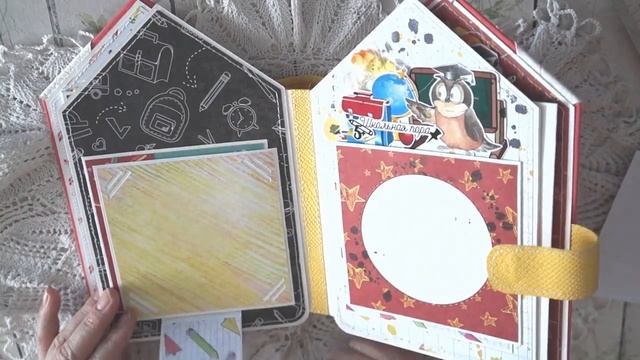 Скрапбукинг. Альбом школьный Карандаш смотреть онлайн