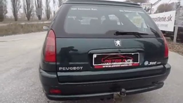 Peugeot 306 Break 2.0 HDi XT смотреть онлайн