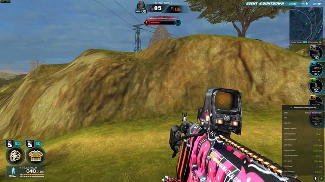 War Rock 2021 Game Play #70 ( Sea Server Battle Royale 5 kills ) смотреть онлайн