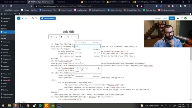 Step 3.5: What is Using Wordpress Like? (watch if unfamiliar with website editors) смотреть онлайн